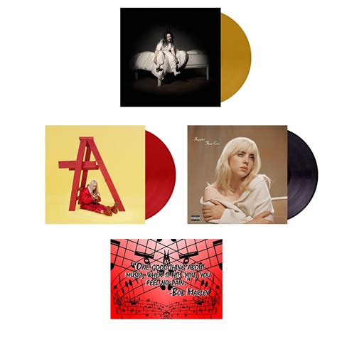 Billie Eilish Merch, Albums on Vinyl and CD, Posters,。